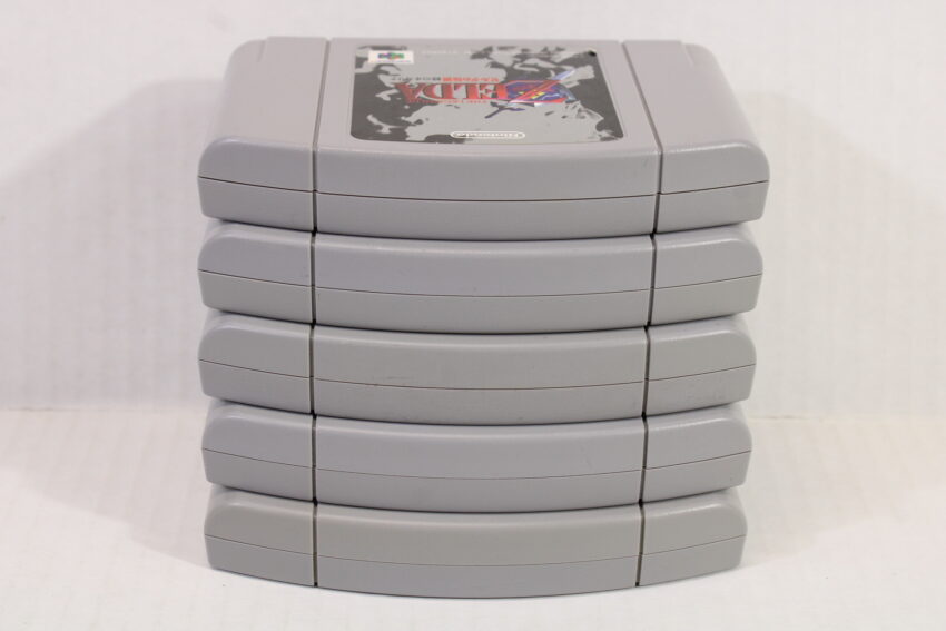 Lot of 5 Legend of Zelda Ocarina of Time Donkey Kong 64 Mario Party 1 2 3 (B) Nintendo 64 N64