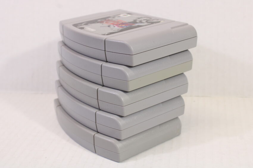 Lot of 5 Legend of Zelda Ocarina of Time Donkey Kong 64 Mario Party 1 2 3 (B) Nintendo 64 N64