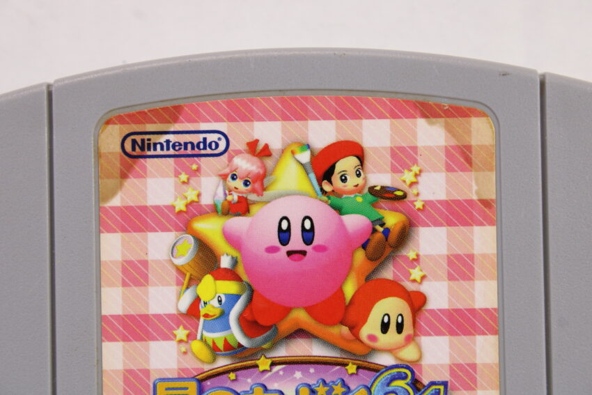 Lot of 5 Kirby Crystal Shards Pokemon Stadium Star Wars Shadows of Empire Harvest Moon Custom Robo V2 (B) Nintendo 64 N64