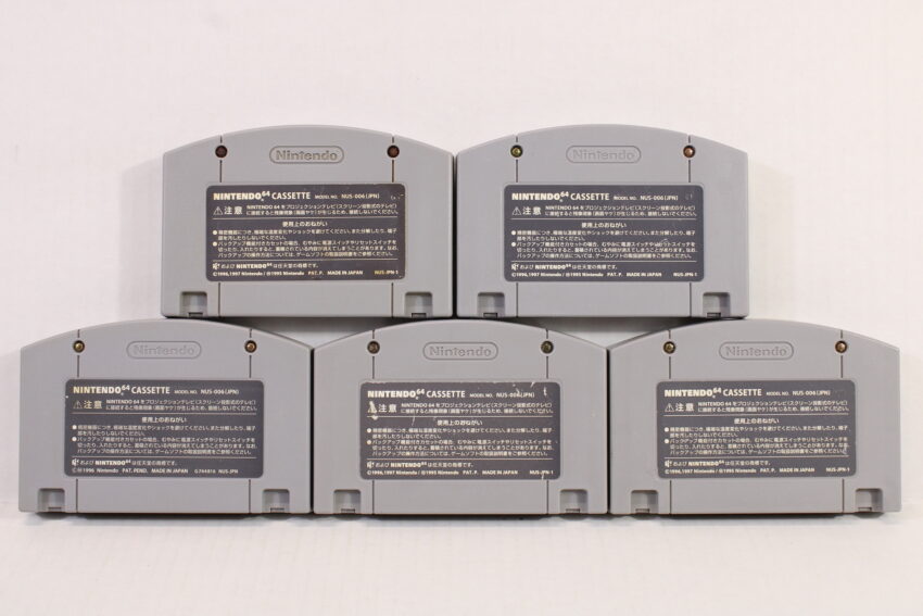 Lot of 5 Kirby Crystal Shards Pokemon Stadium Star Wars Shadows of Empire Harvest Moon Custom Robo V2 (B) Nintendo 64 N64