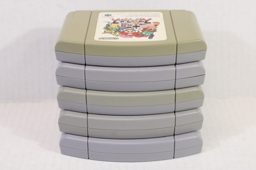 Lot of 5 Super Smash Bros Pokemon Snap Mario Party Custom Robo V2 J2 Wonder Project (B) Nintendo 64 N64