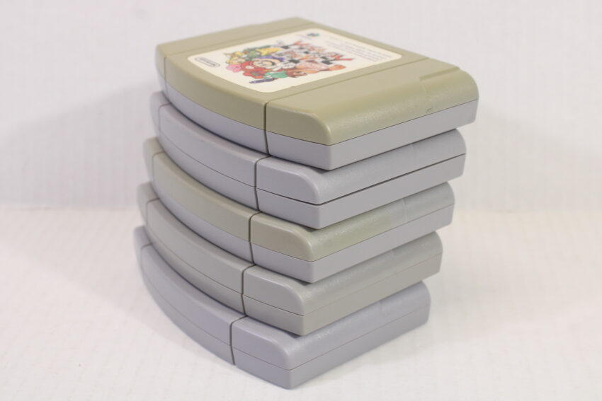 Lot of 5 Super Smash Bros Pokemon Snap Mario Party Custom Robo V2 J2 Wonder Project (B) Nintendo 64 N64