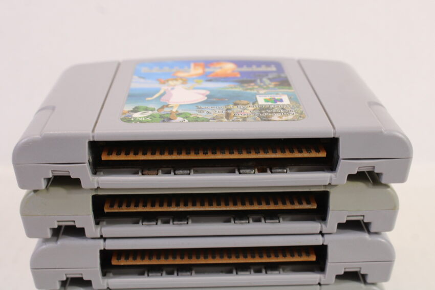 Lot of 5 Super Smash Bros Pokemon Snap Mario Party Custom Robo V2 J2 Wonder Project (B) Nintendo 64 N64
