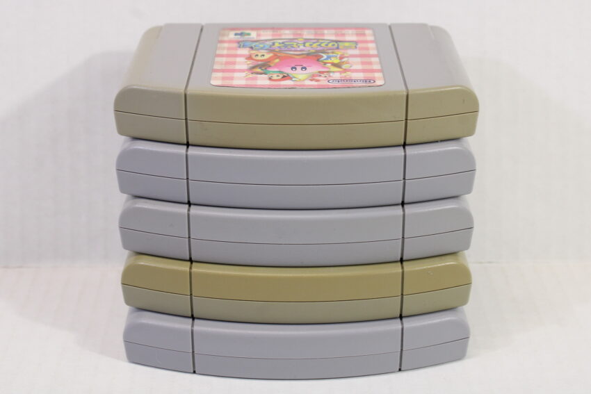 Lot of 5 Kirby Crystal Shards Pilot Wings FIFA 98 Baku Bomberman Star Twins (B) Nintendo 64 N64