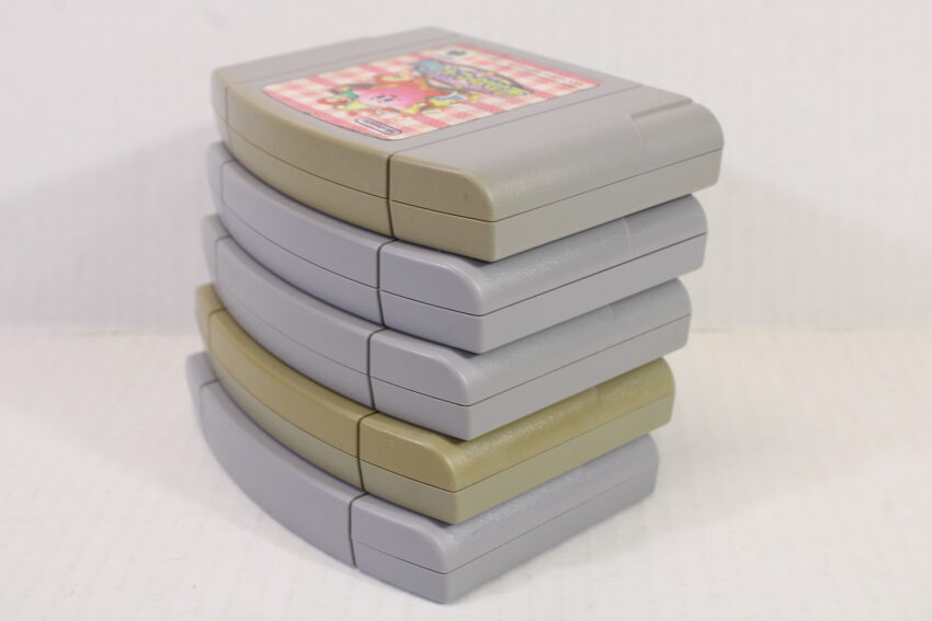 Lot of 5 Kirby Crystal Shards Pilot Wings FIFA 98 Baku Bomberman Star Twins (B) Nintendo 64 N64