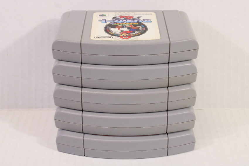 Lot of 5 Mario Kart Nagano Olympics '98 Jikkyou Baseball Pokemon Snap (B) Nintendo 64 N64