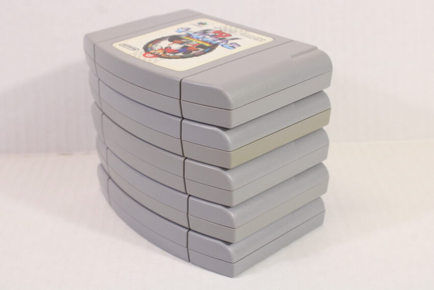 Lot of 5 Mario Kart Nagano Olympics '98 Jikkyou Baseball Pokemon Snap (B) Nintendo 64 N64