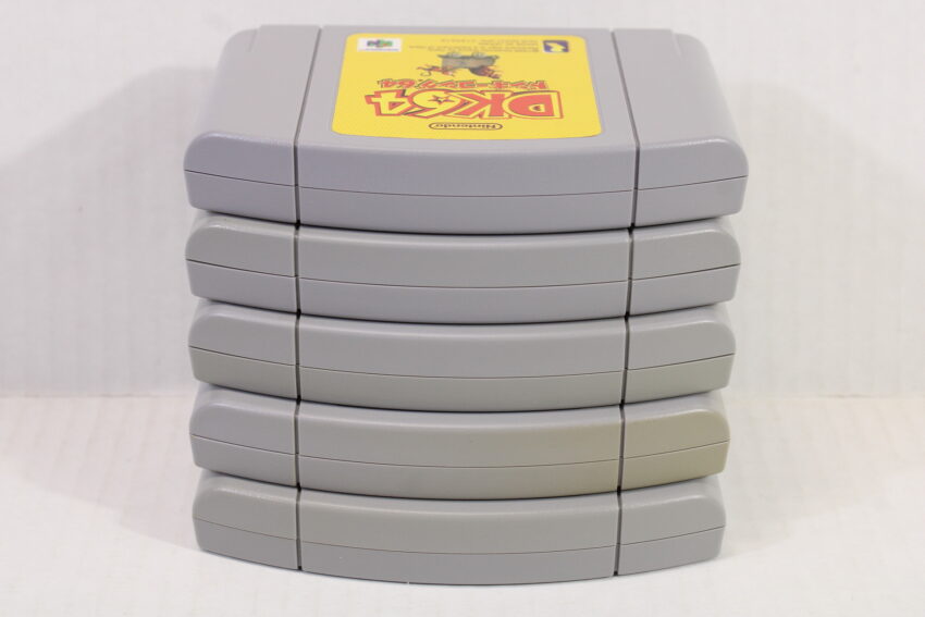 Lot of 5 Donkey Kong 64 Mario Golf Mario Party Shiren the Wonderer Star Wars Shadows of the Empire (B) Nintendo 64 N64