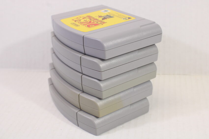 Lot of 5 Donkey Kong 64 Mario Golf Mario Party Shiren the Wonderer Star Wars Shadows of the Empire (B) Nintendo 64 N64