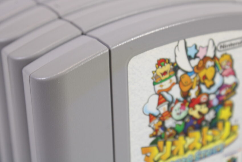 Lot of 5 Paper Mario Story Mario Party Jikkyou Baseball J. League Perfect Striker Tamagotchi (B) Nintendo 64 N64