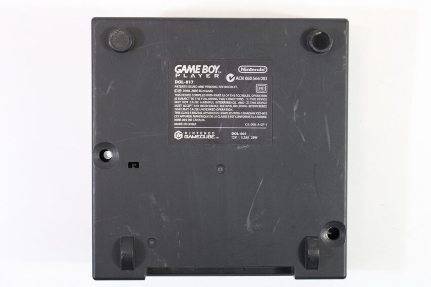 Nintendo GameCube Gameboy Player Shell Only Black (For Parts or Repair) Nintendo GameCube GC