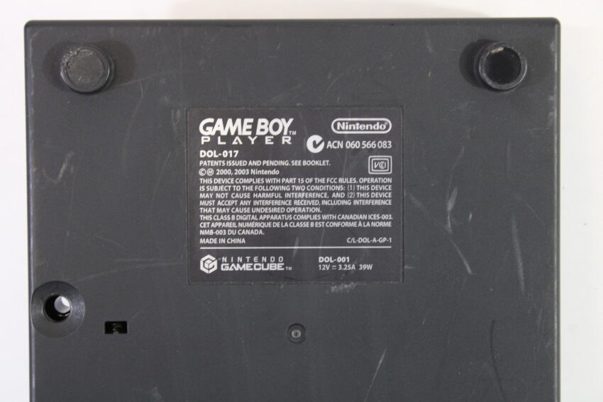 Nintendo GameCube Gameboy Player Shell Only Black (For Parts or Repair) Nintendo GameCube GC