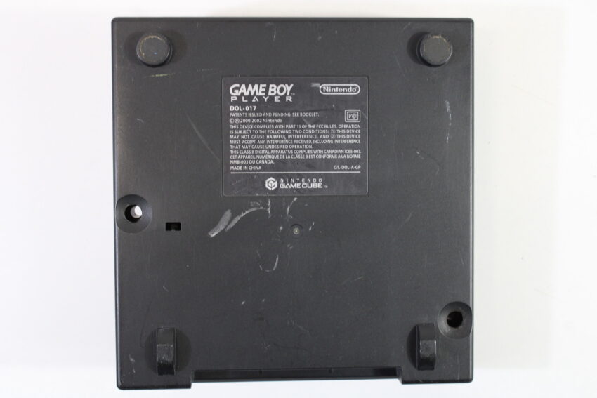 Nintendo GameCube Gameboy Player Shell Only Black (For Parts or Repair) Nintendo GameCube GC