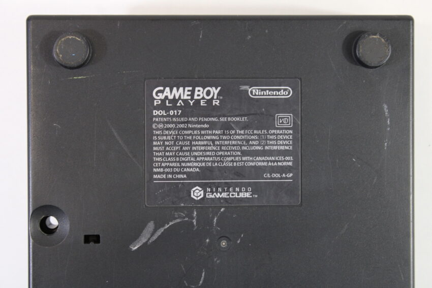 Nintendo GameCube Gameboy Player Shell Only Black (For Parts or Repair) Nintendo GameCube GC