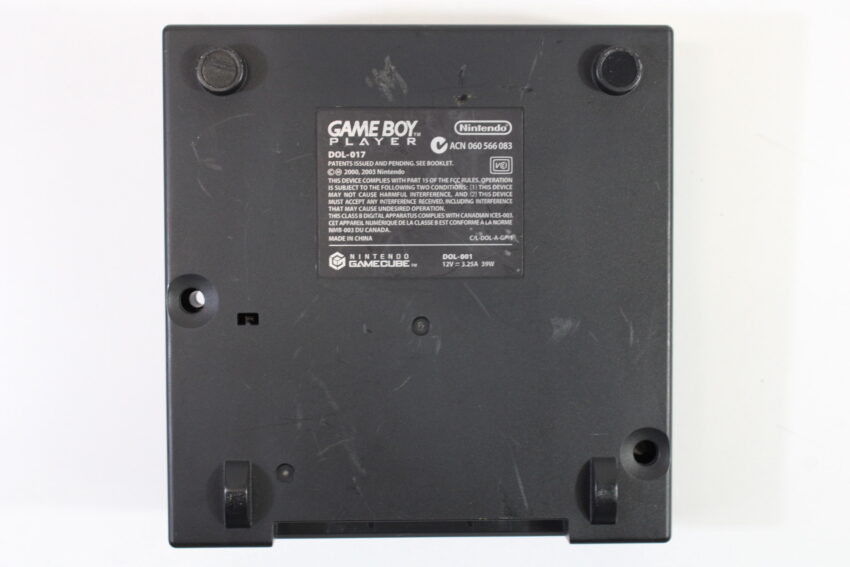 Nintendo GameCube Gameboy Player Shell Only Black (For Parts or Repair) Nintendo GameCube GC