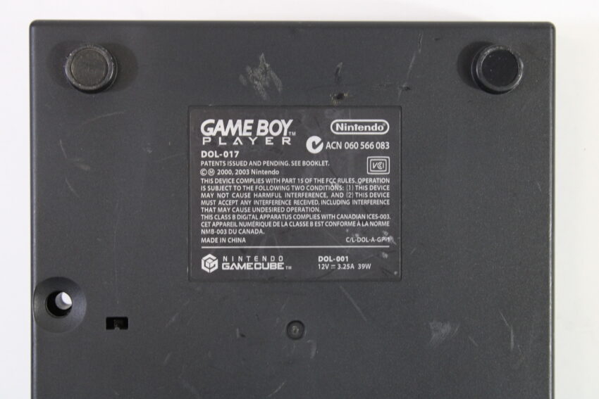 Nintendo GameCube Gameboy Player Shell Only Black (For Parts or Repair) Nintendo GameCube GC