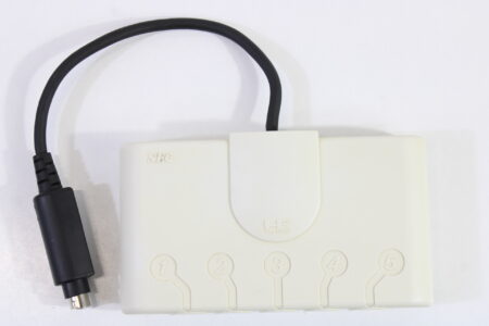 Official NEC PC Engine PI-PD003 5-Way Multitap (B)