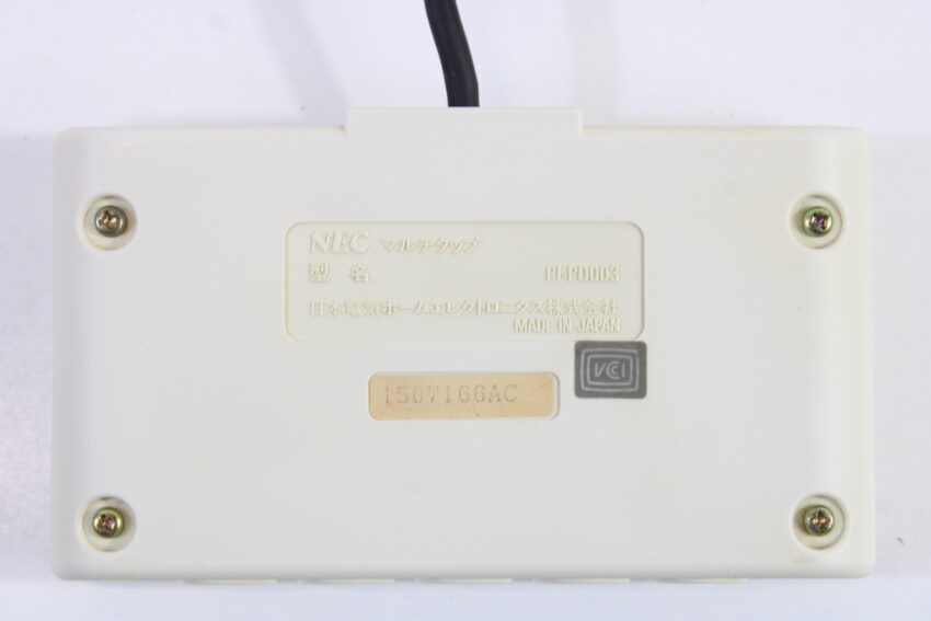 Official NEC PC Engine PI-PD003 5-Way Multitap (B)