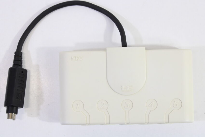 Official NEC PC Engine PI-PD003 5-Way Multitap (B)
