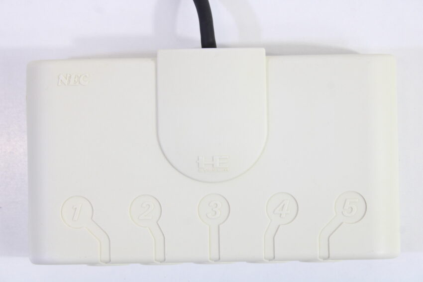 Official NEC PC Engine PI-PD003 5-Way Multitap (B)