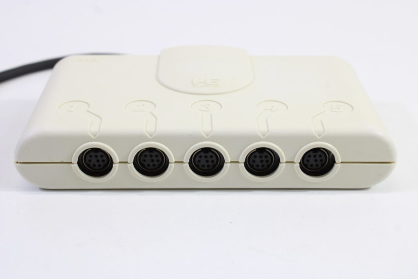 Official NEC PC Engine PI-PD003 5-Way Multitap (B)