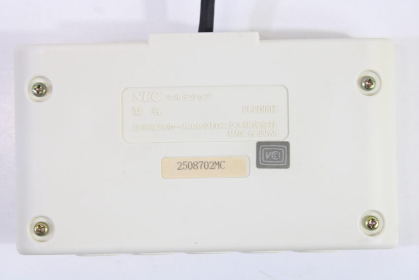 Official NEC PC Engine PI-PD003 5-Way Multitap (B)