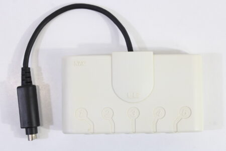Official NEC PC Engine PI-PD003 5-Way Multitap Cosmetic Wear (B)