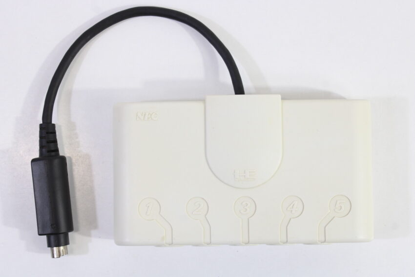 Official NEC PC Engine PI-PD003 5-Way Multitap Cosmetic Wear (B)