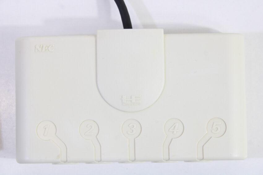 Official NEC PC Engine PI-PD003 5-Way Multitap Cosmetic Wear (B)