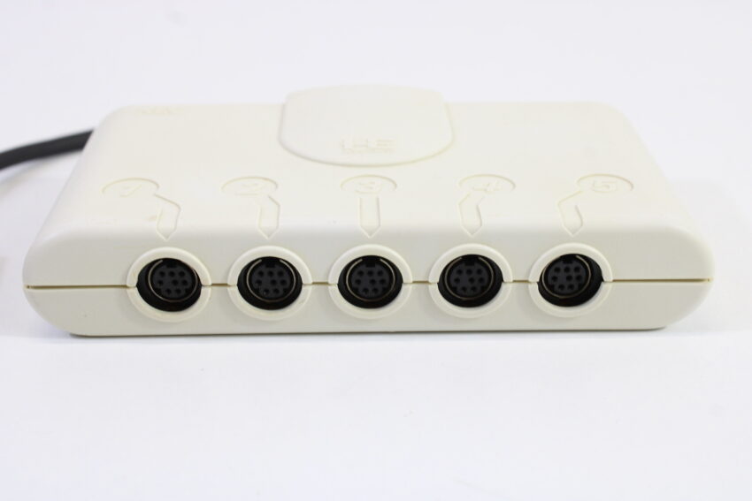 Official NEC PC Engine PI-PD003 5-Way Multitap Cosmetic Wear (B)
