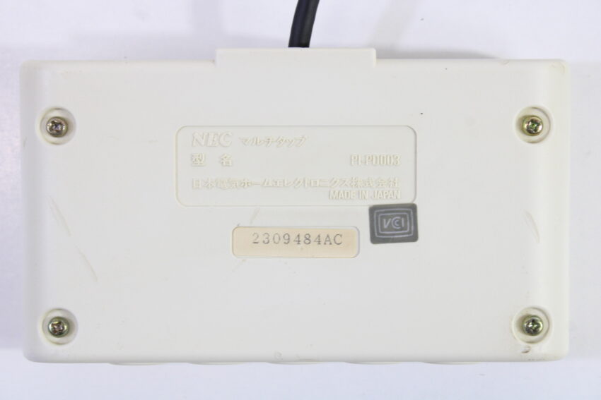 Official NEC PC Engine PI-PD003 5-Way Multitap Cosmetic Wear (B)