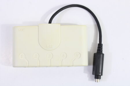 Official NEC PC Engine PI-PD003 5-Way Multitap Discolor (B)