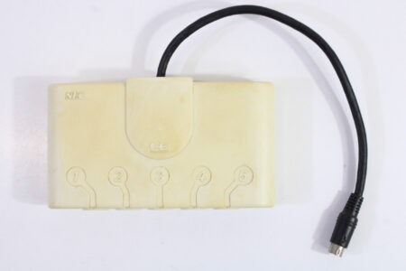 Official NEC PC Engine PI-PD003 5-Way Multitap Discoloration (B)