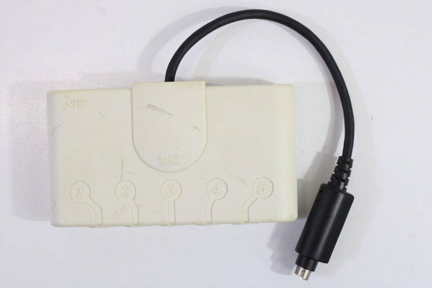 Official NEC PC Engine PI-PD003 5-Way Multitap Cosmetic Wear (B)