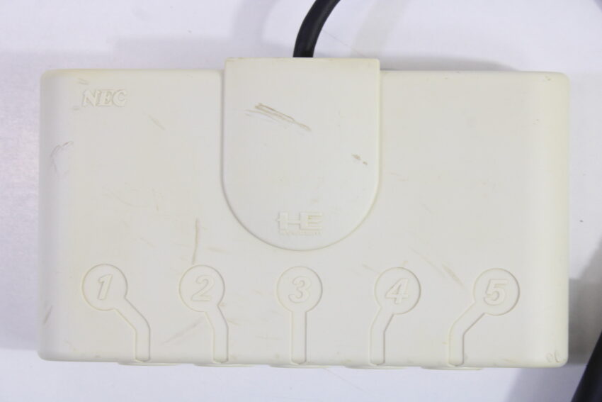 Official NEC PC Engine PI-PD003 5-Way Multitap Cosmetic Wear (B)