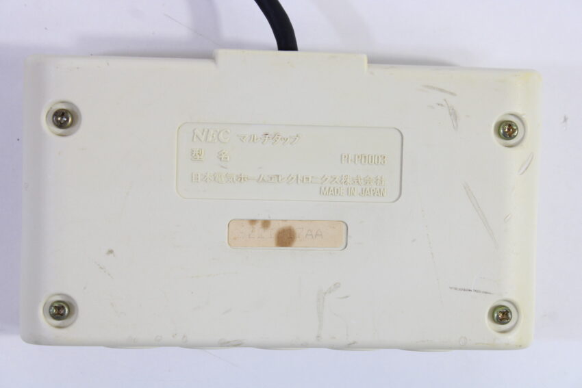 Official NEC PC Engine PI-PD003 5-Way Multitap Cosmetic Wear (B)