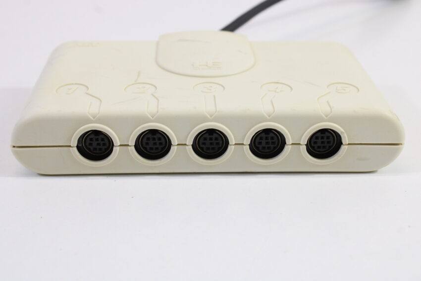 Official NEC PC Engine PI-PD003 5-Way Multitap Cosmetic Wear (B)