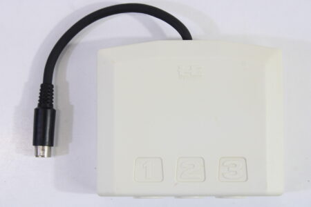 Official Hudson Soft PC Engine HC63-8 3-Way Multitap (B)