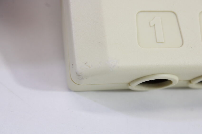 Official Hudson Soft PC Engine HC63-8 3-Way Multitap Cosmetic Wear (B)