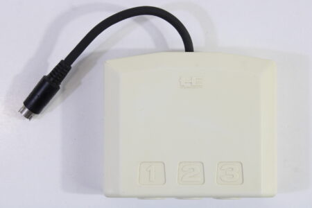 Official Hudson Soft PC Engine HC63-8 3-Way Multitap (B)