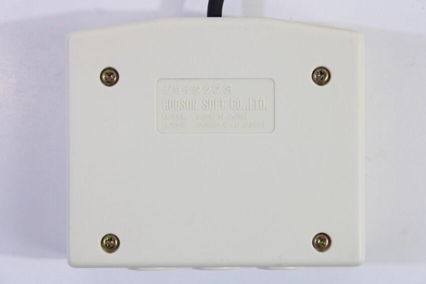 Official Hudson Soft PC Engine HC63-8 3-Way Multitap (B)