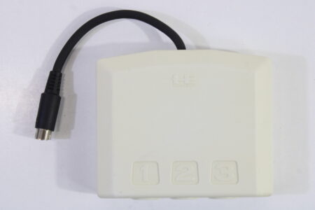 Official Hudson Soft PC Engine HC63-8 3-Way Multitap Cosmetic Wears (B)