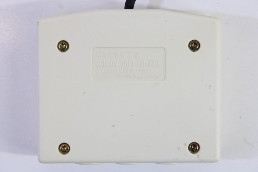 Official Hudson Soft PC Engine HC63-8 3-Way Multitap Cosmetic Wears (B)
