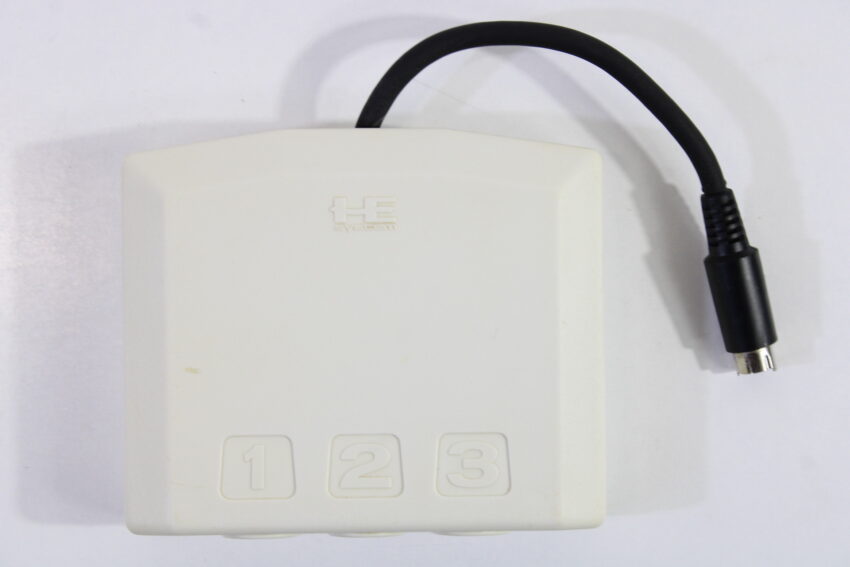 Official Hudson Soft PC Engine HC63-8 3-Way Multitap Cosmetic Wears (B)
