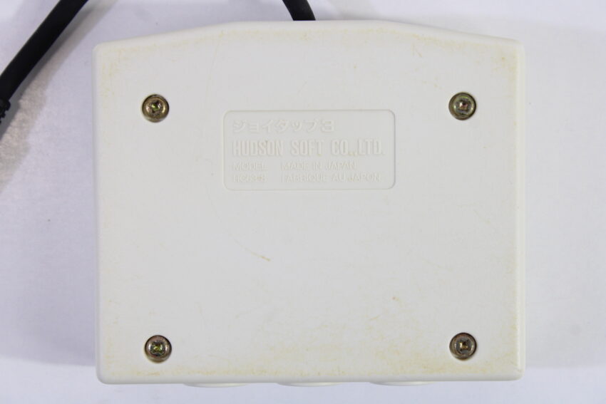 Official Hudson Soft PC Engine HC63-8 3-Way Multitap Cosmetic Wears (B)