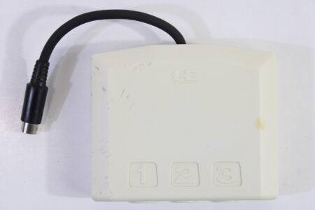 Official Hudson Soft PC Engine HC63-8 3-Way Multitap Cosmetic Wears (B)
