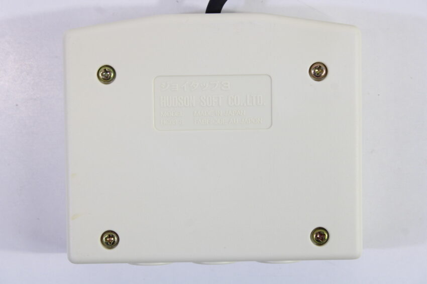 Official Hudson Soft PC Engine HC63-8 3-Way Multitap Cosmetic Wears (B)