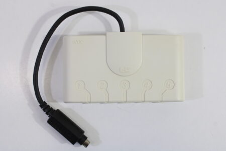 Official NEC PC Engine PI-PD003 5-Way Multitap (B)