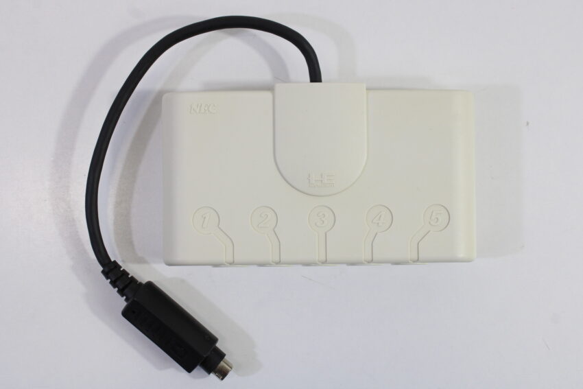 Official NEC PC Engine PI-PD003 5-Way Multitap (B)