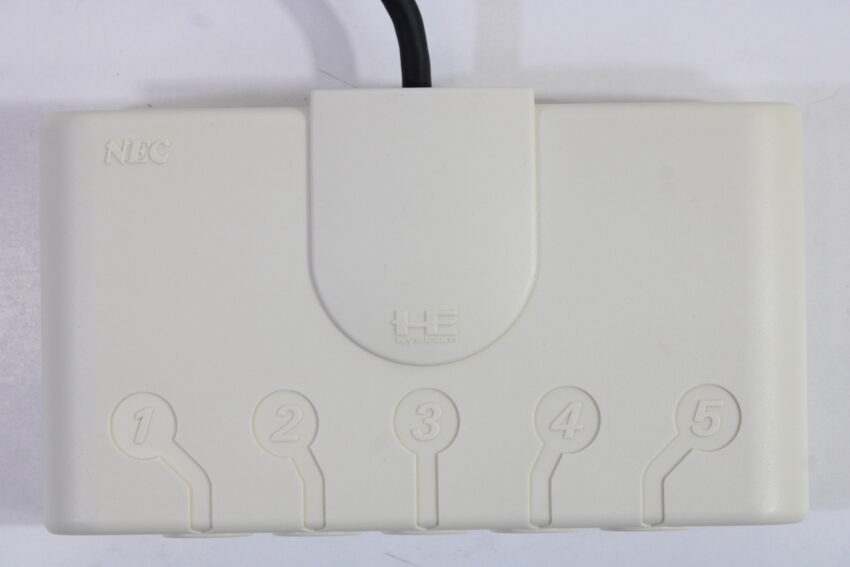 Official NEC PC Engine PI-PD003 5-Way Multitap (B)